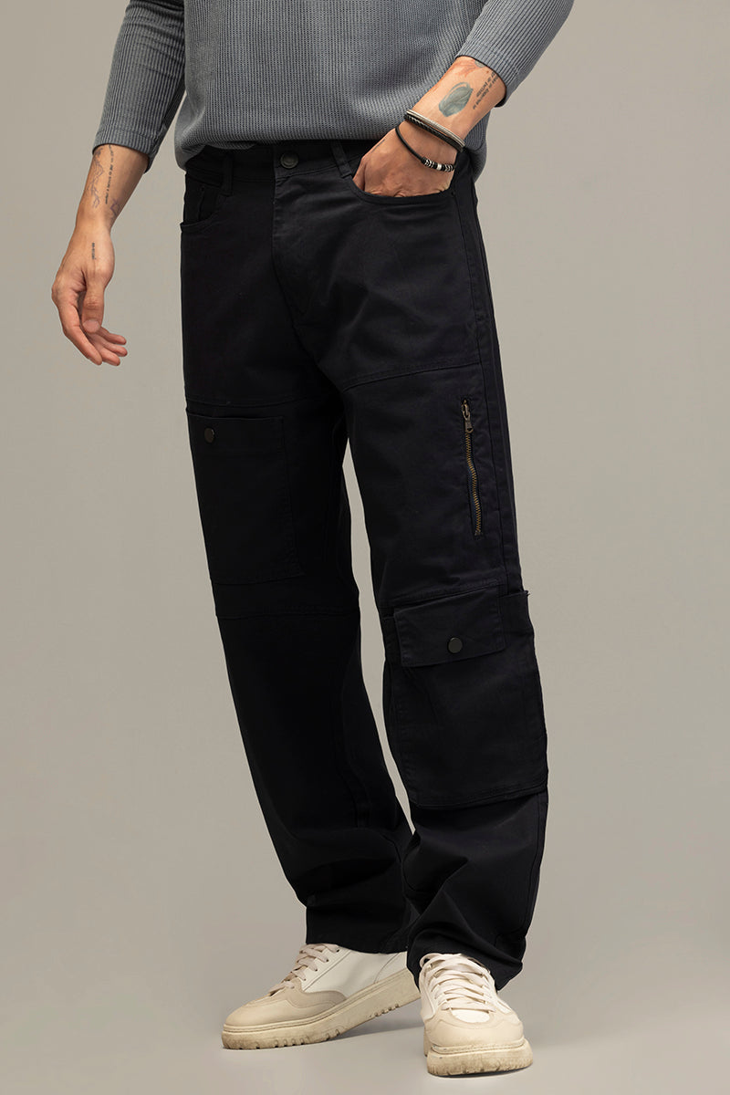 Men's Solid strachable denim jeans (PARKER) – Tim Paris