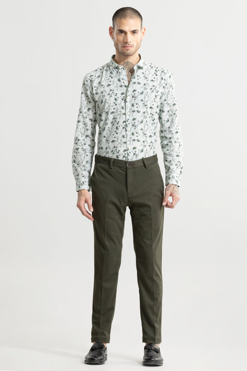 nikline Slim Fit Men Light Green Trousers - Buy nikline Slim Fit Men Light  Green Trousers Online at Best Prices in India | Flipkart.com