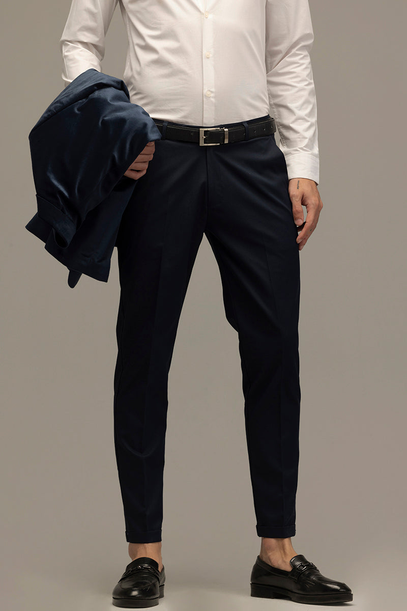 Black pants with brown shoes / belt and white shirt. | Mens fashion smart,  Mens fashion, Smart trousers