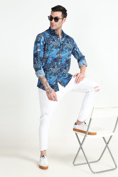 Floral Print Mens Tshirts - Buy Floral Print Mens Tshirts Online at Best  Prices In India