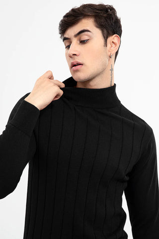 Balmy Black Sweater