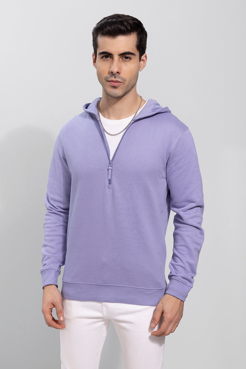 Buy Men's Active Lilac Hoodie Online | SNITCH