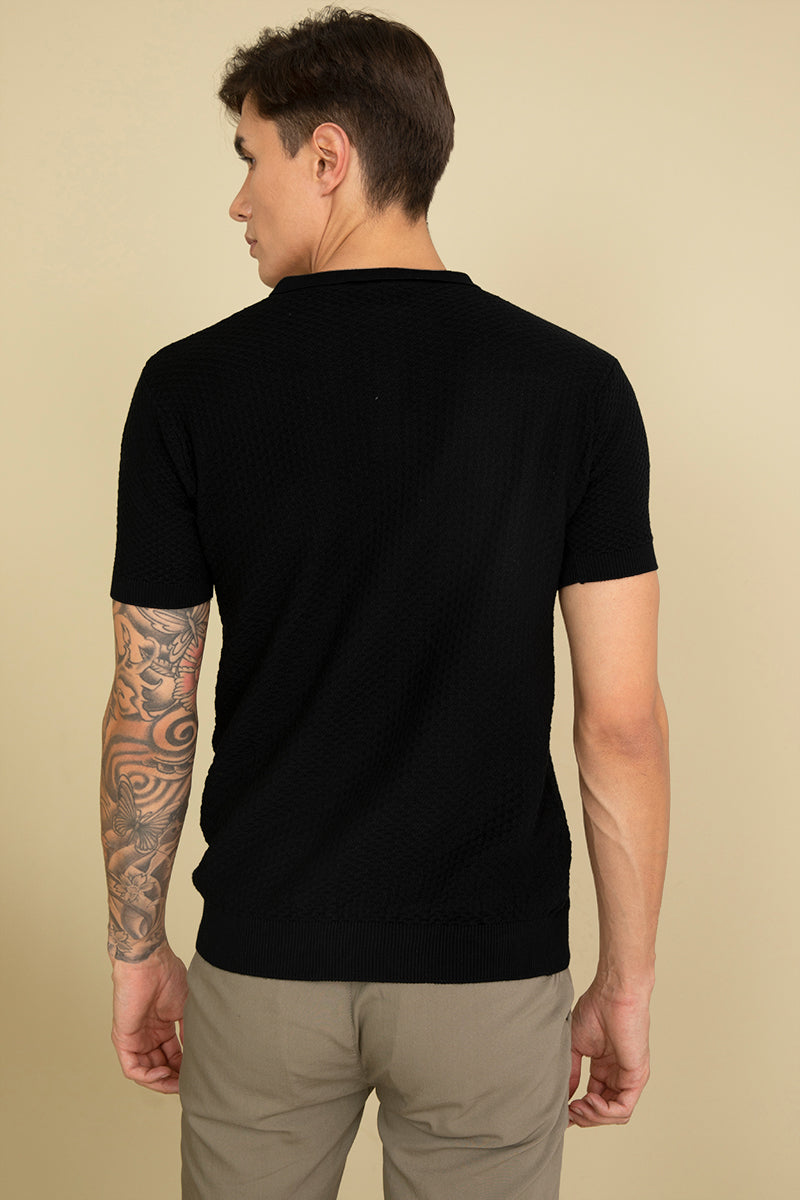 Perky Black T Shirt Snitch