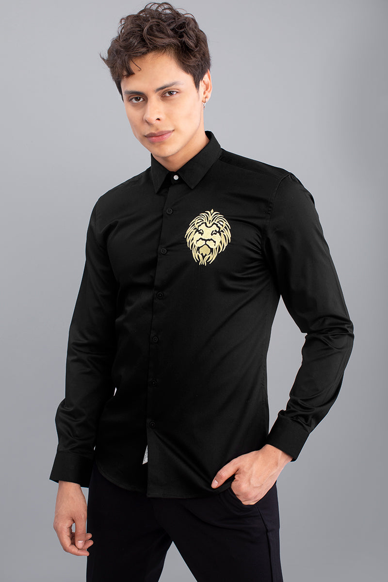 lion shirt mens