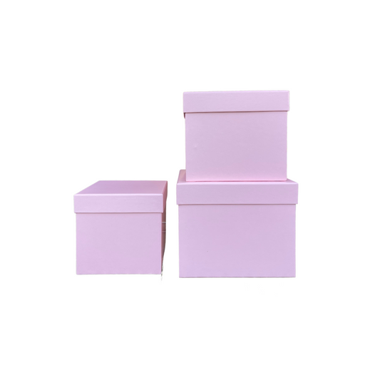 Square Surprise Gift Box (PINK) — Plenty Flowers