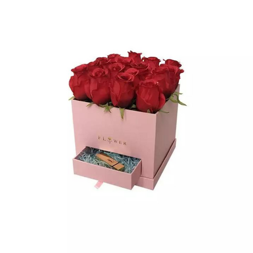 I Love You Floral Box (PINK) — Plenty Flowers