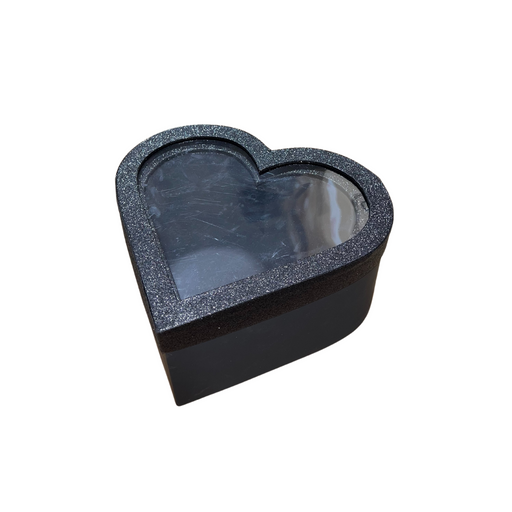 Velvet Heart Shaped Box For Flowers - Fantak Packaging – Fantak Packaging