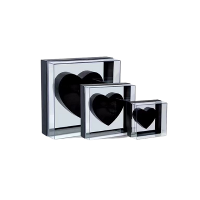 Mini Heart Box, 4.7″ x 4.1″ x 4.25″, Various Colors – Unikpackaging