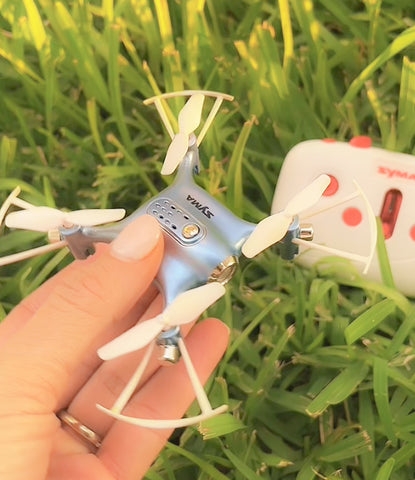 X20 mini drone with trim function