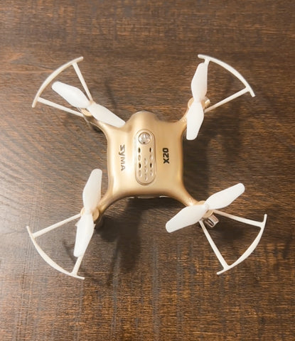 X20 drone in gold color