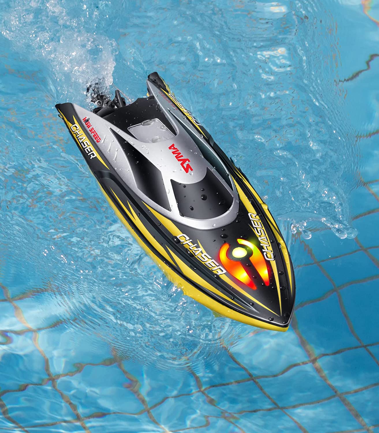 syma remote control boat