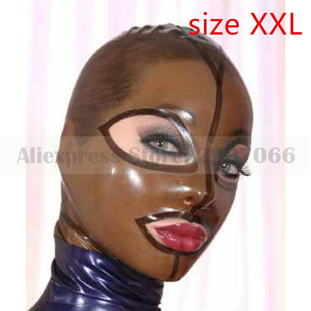 Latex Fetish Mask