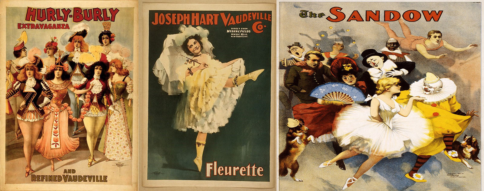 Affiche Vaudeville