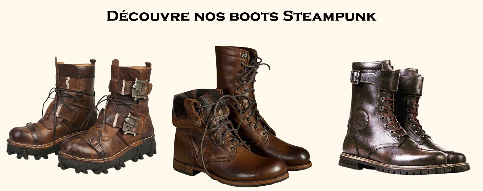 Boots Steampunk