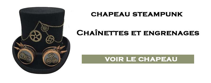 Comment Choisir son Chapeau Steampunk ?