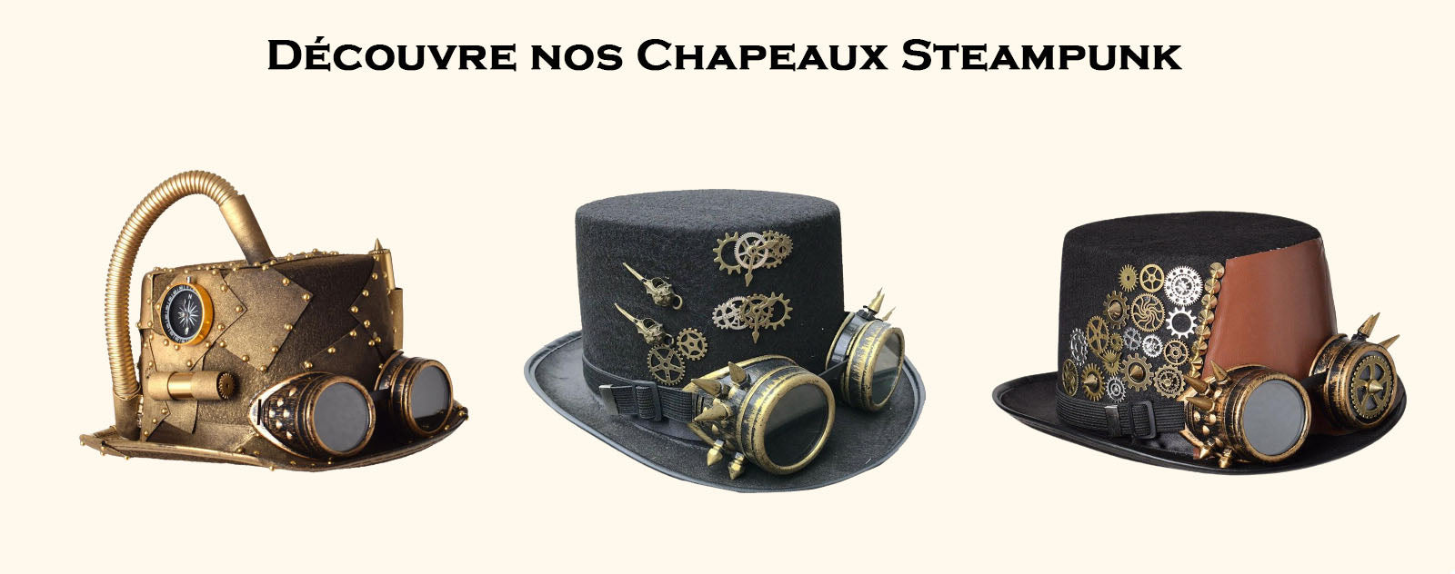 Chapeaux Steampunk