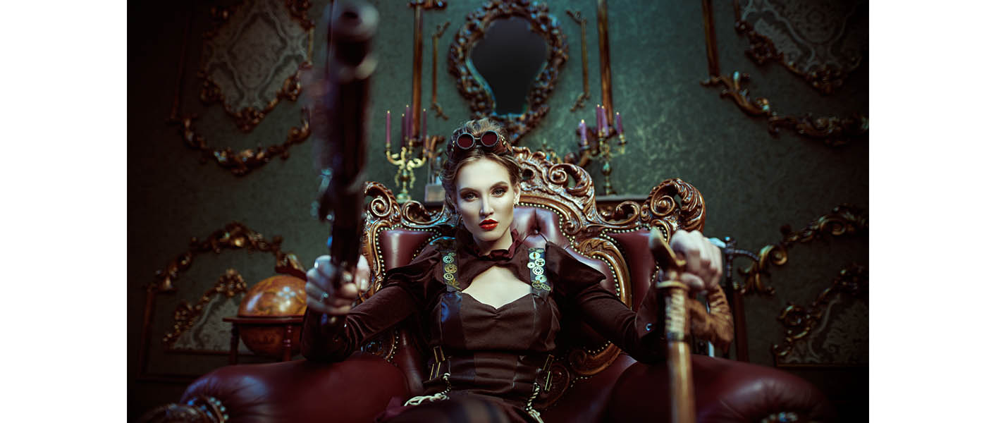 Steampunk femme