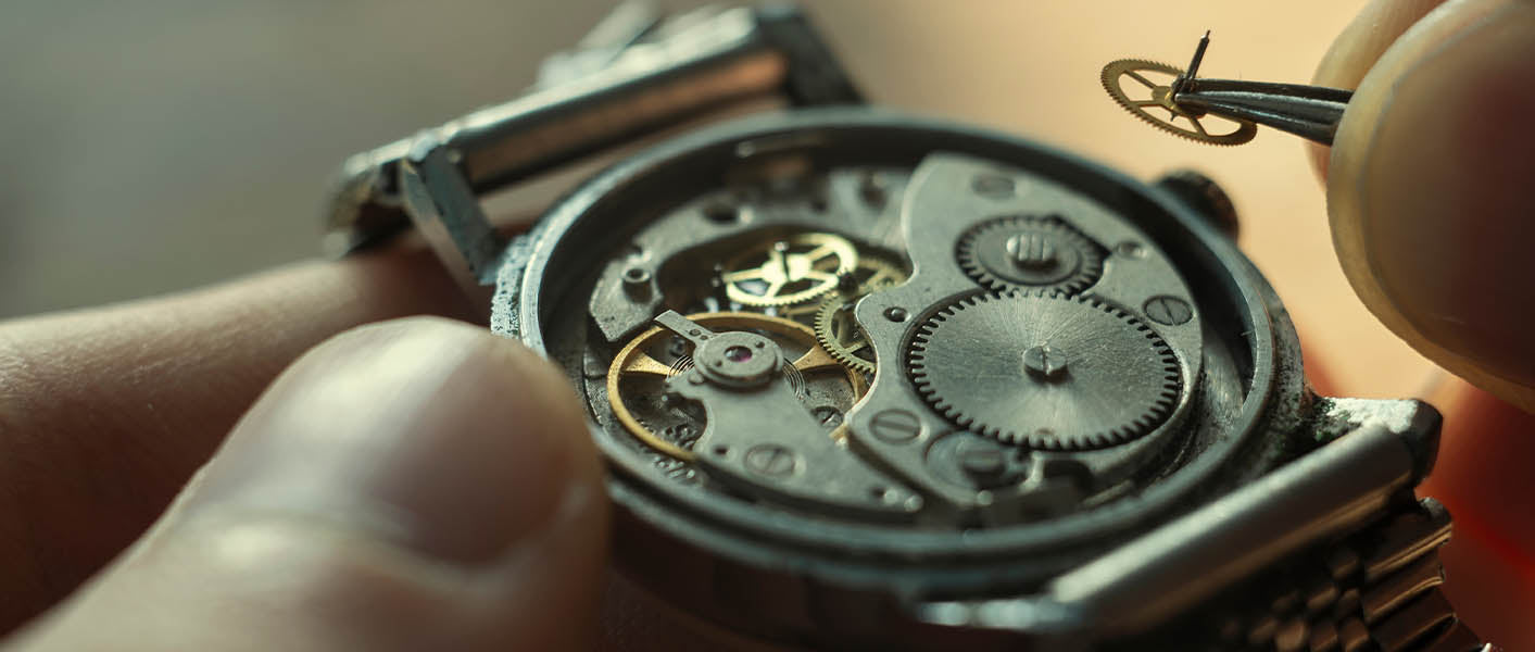 Montre steampunk