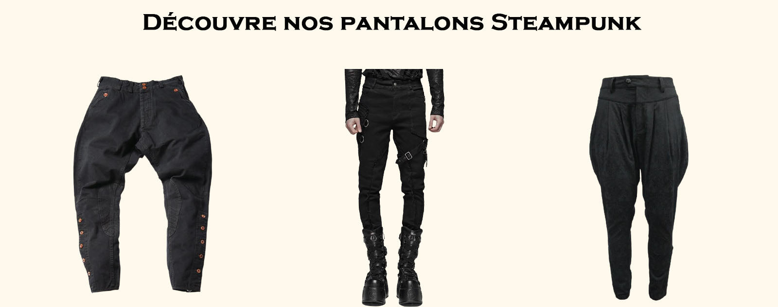 Pantalons Steampunk