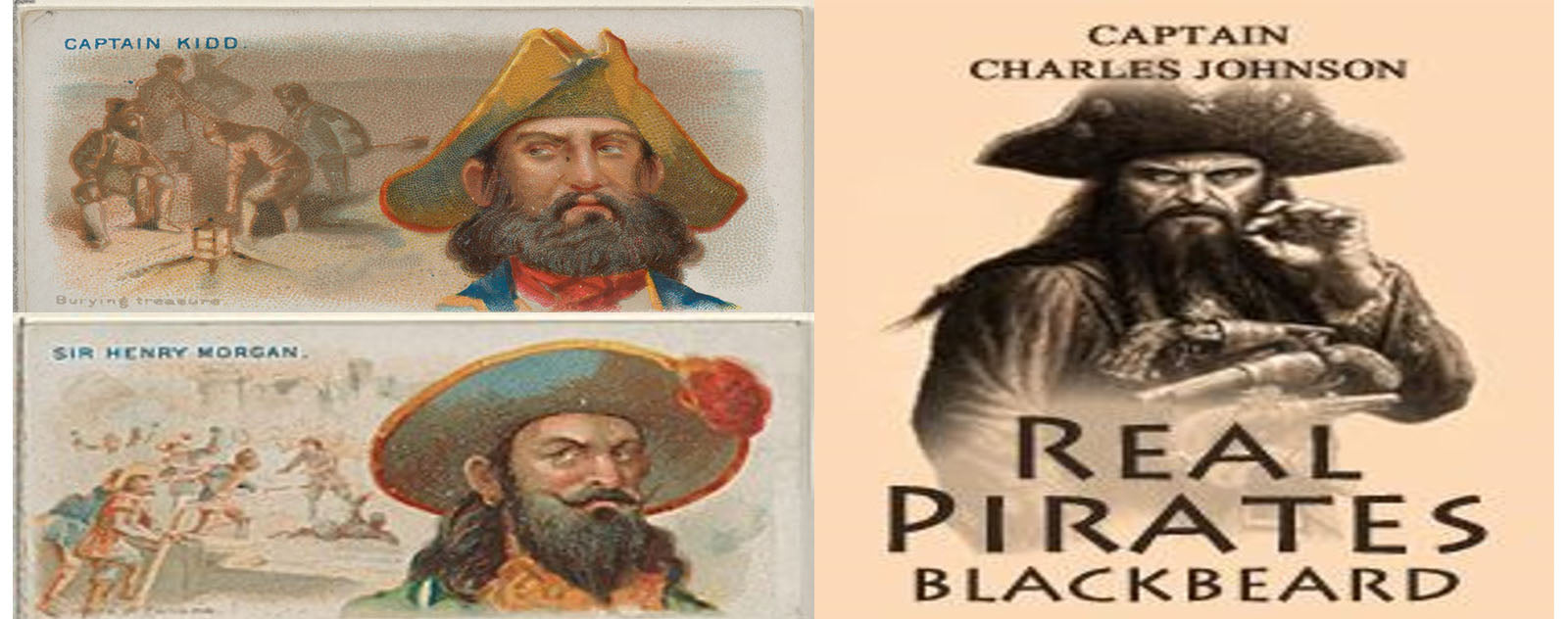 Pirates célèbres