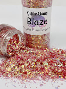 Blaze - Shredded Iridescent Glitter