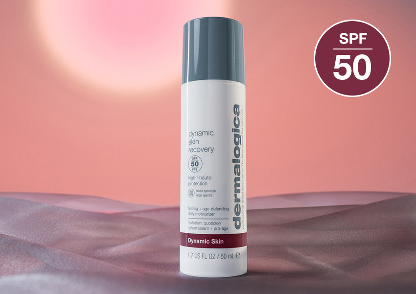 Dynamic Skin Recovery SPF 50 Multi-benefit protection for dynamic results - mobile