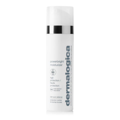 powerbright moisturizer spf50