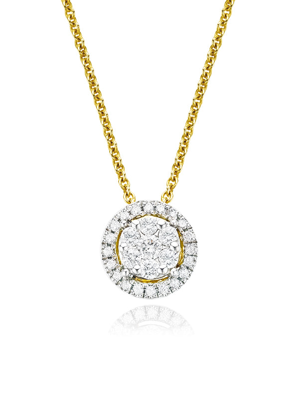 Solitaire diamond shop necklace london