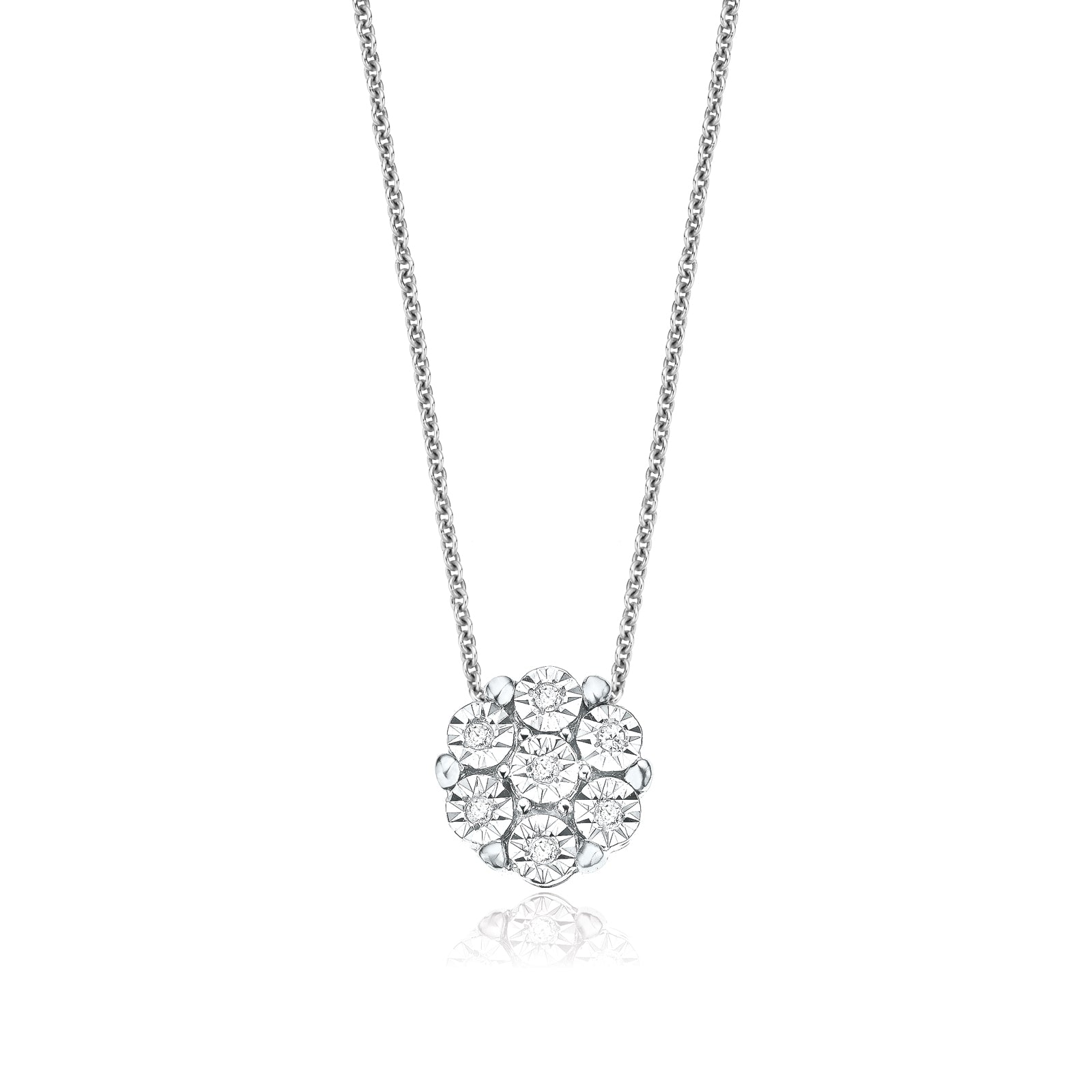 zamels diamond pendant