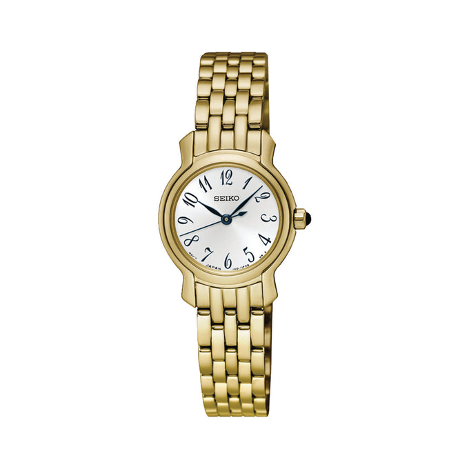 Seiko Ladies Gold Tone Watch SXGP64P – Zamels