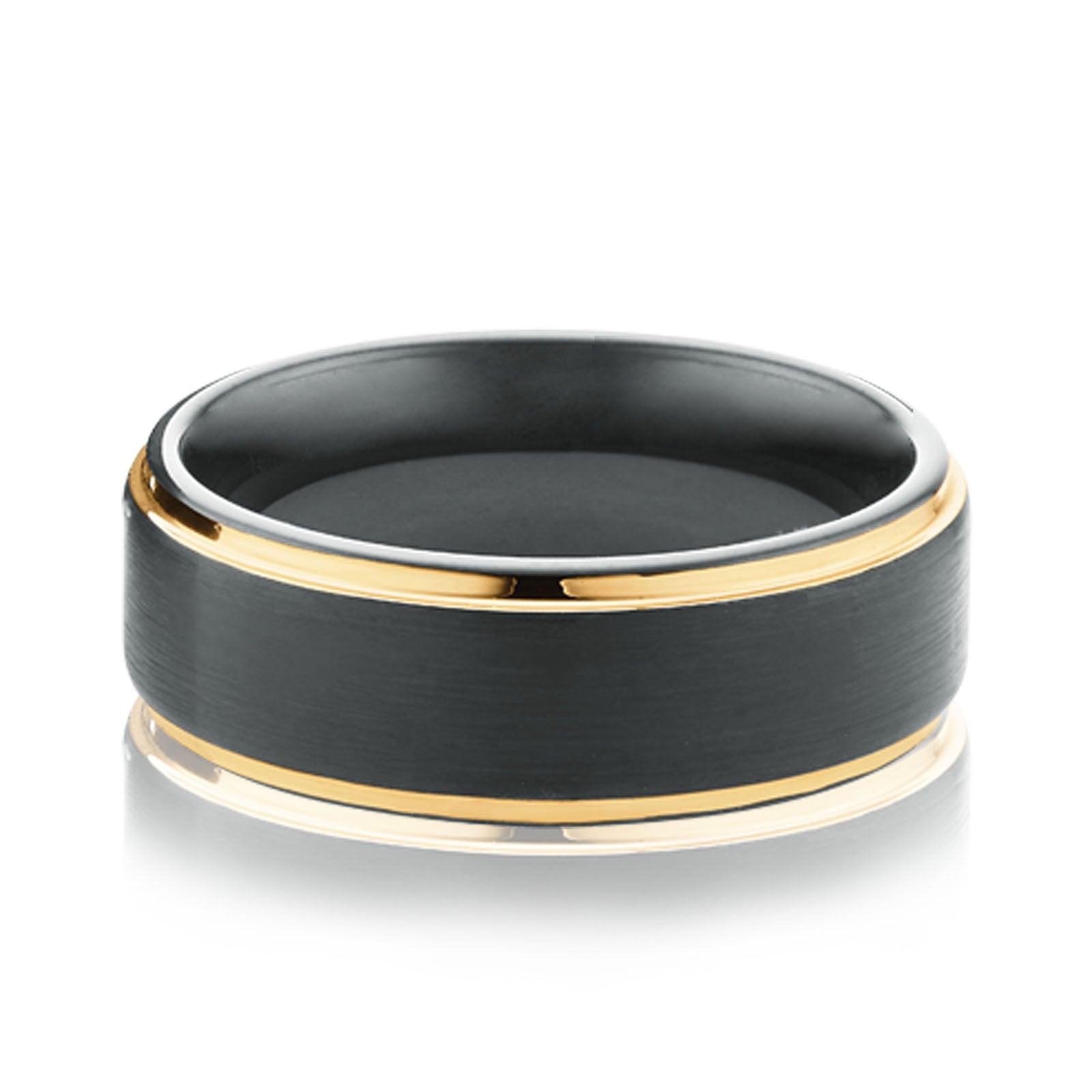 Buy Men's Gold Rings Online| PC Chandra Jewellers