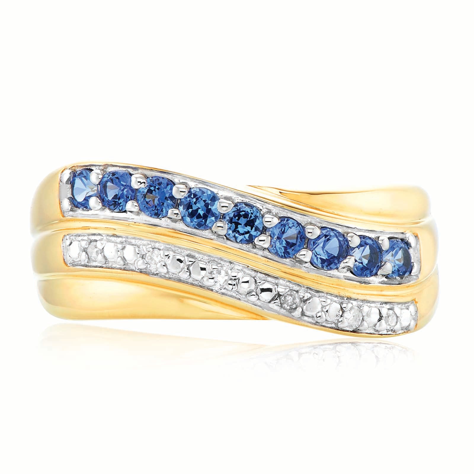 Radiant Cut Yellow Sapphire Ring | e.g.etal | Melbourne