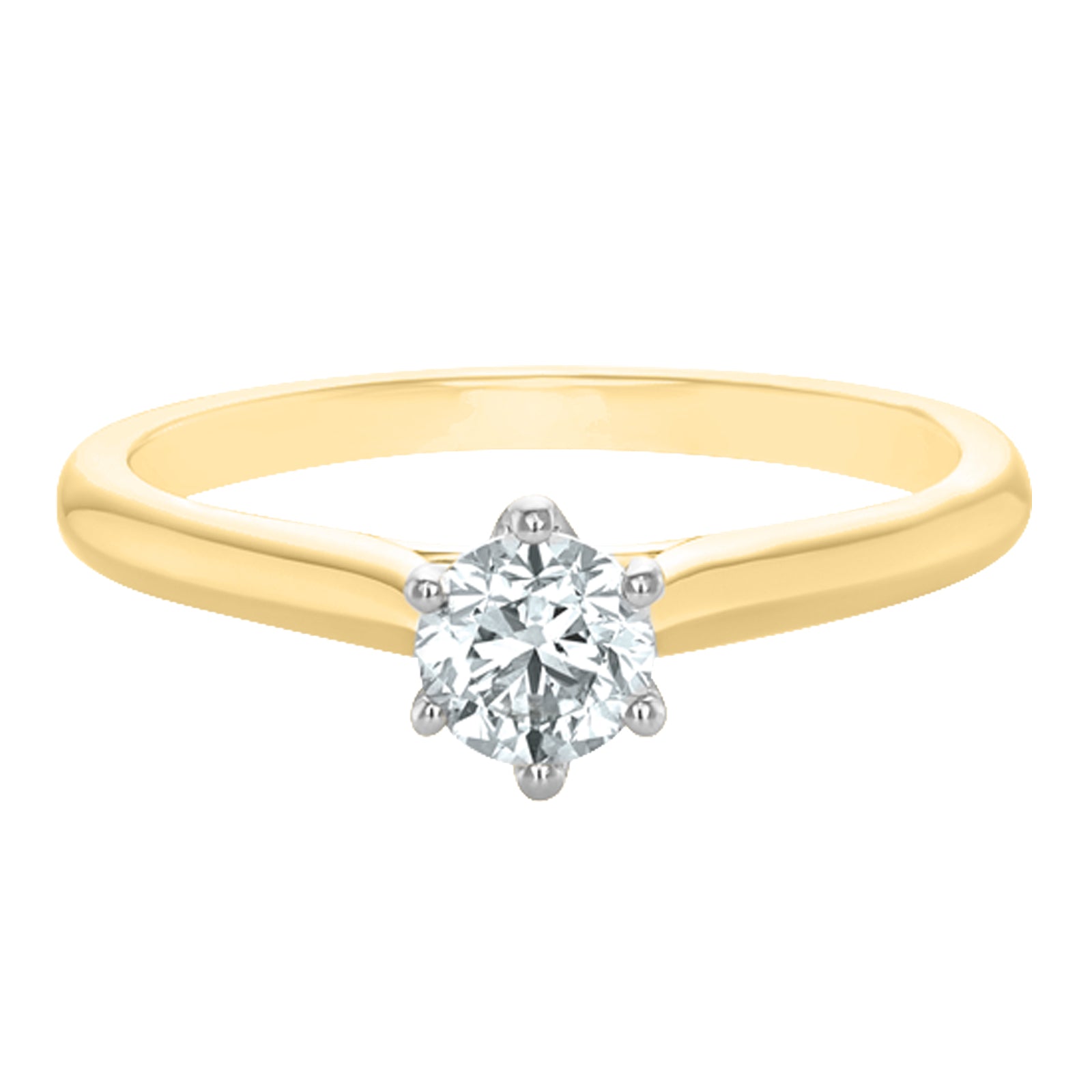 zamels solitaire diamond rings