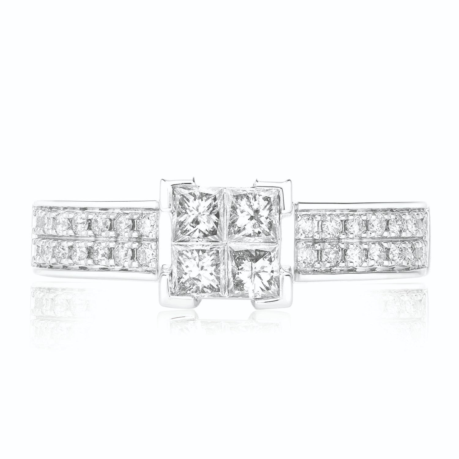 1.00ct Solitaire Diamond Ring Sale | Australian Diamond Network