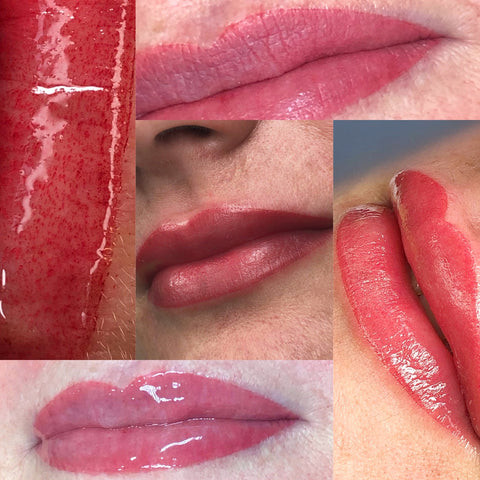 Lip Blush Healing Guide: Day By Day Process