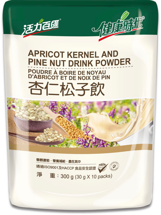 HealthStyle Apricot Kernel and Pine Nut Drink Powder 健康時代 杏仁松子飲