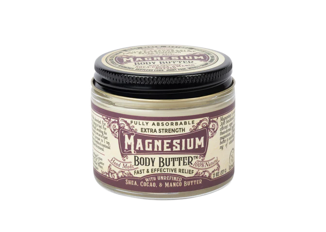 Organic Magnesium Body Butter