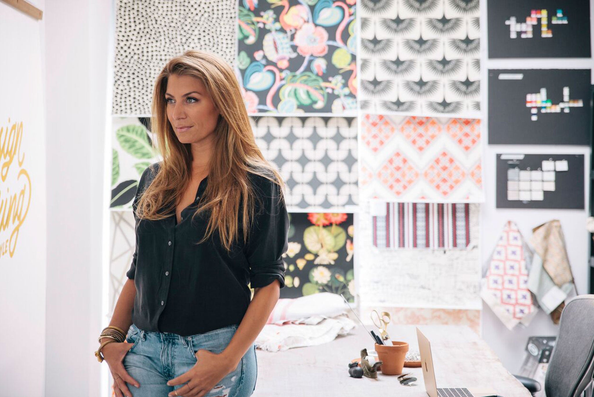 Interior Designer Genevieve Gorder