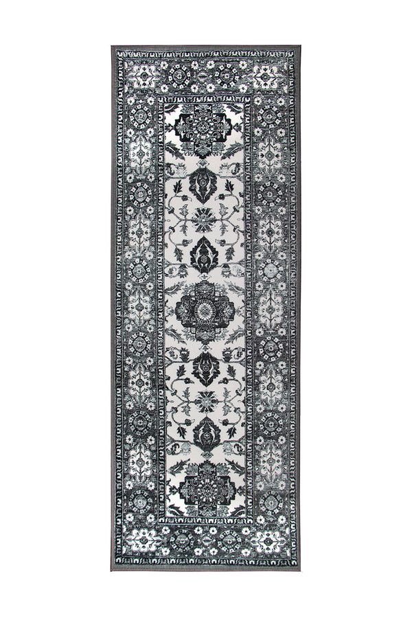 Ramage Grey Washable Rug