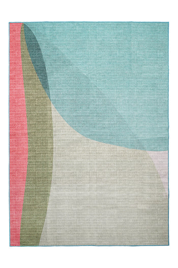 Cove Green Washable Rug