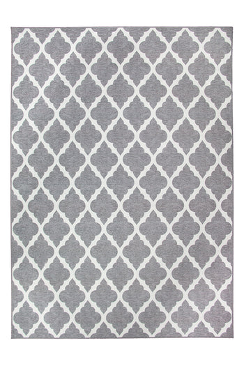 My Magic Carpet Tratti Offset Stripe Washable Rug 5'x7