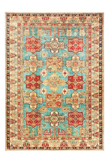 Ottoman Turquoise Washable Rug