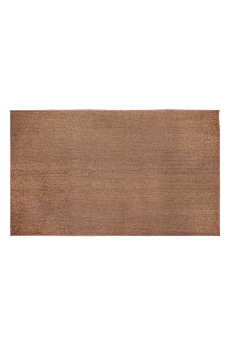 Solid Espresso Washable Rug - My Magic Carpet product image