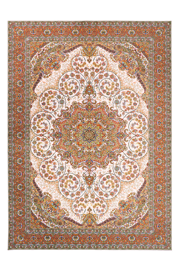 Zahara Amber Washable Rug