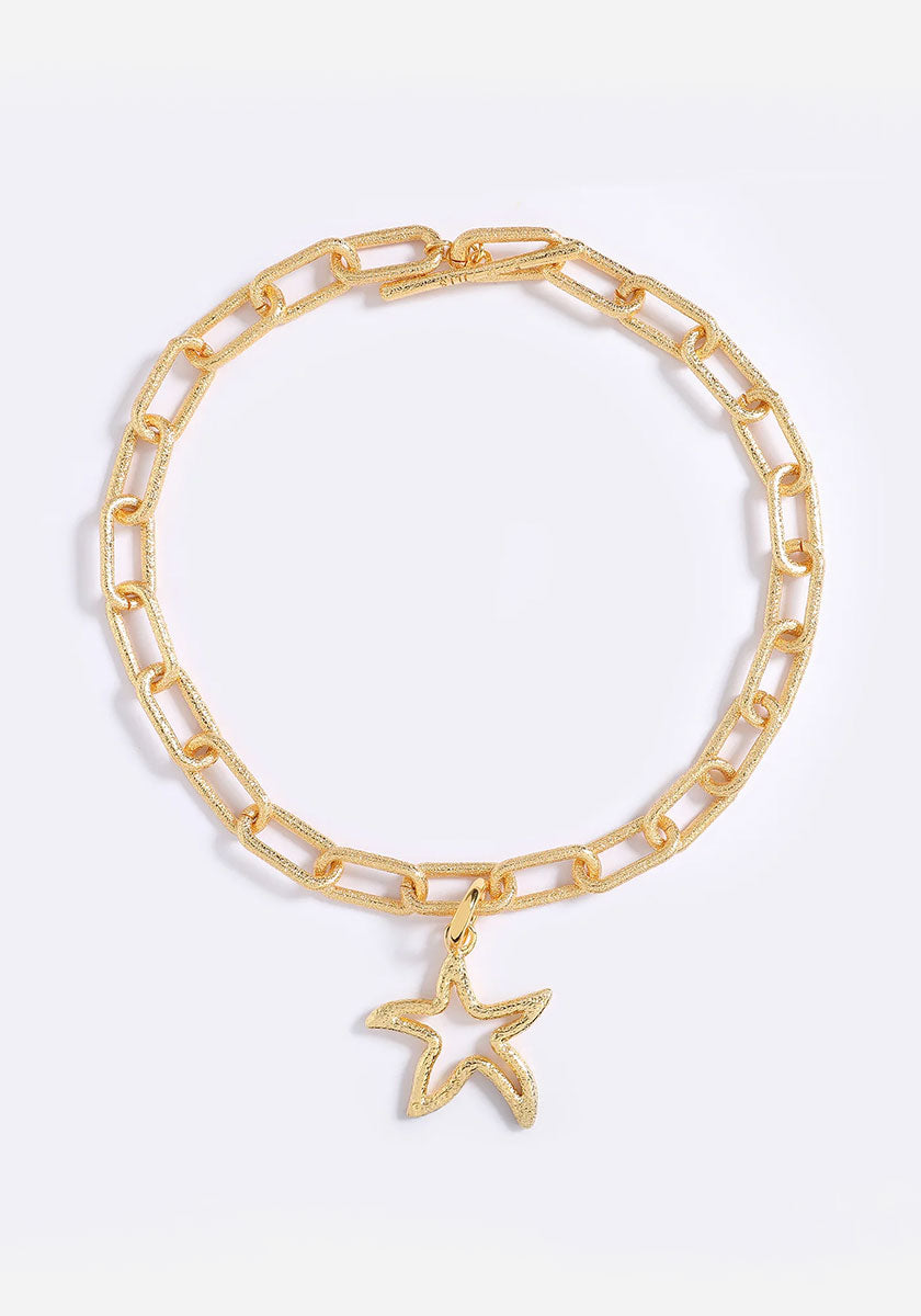 Stella Marinia Necklace - Gold