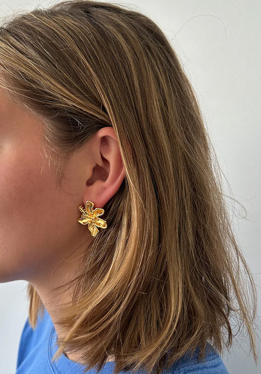 Romee Earrings - Gold