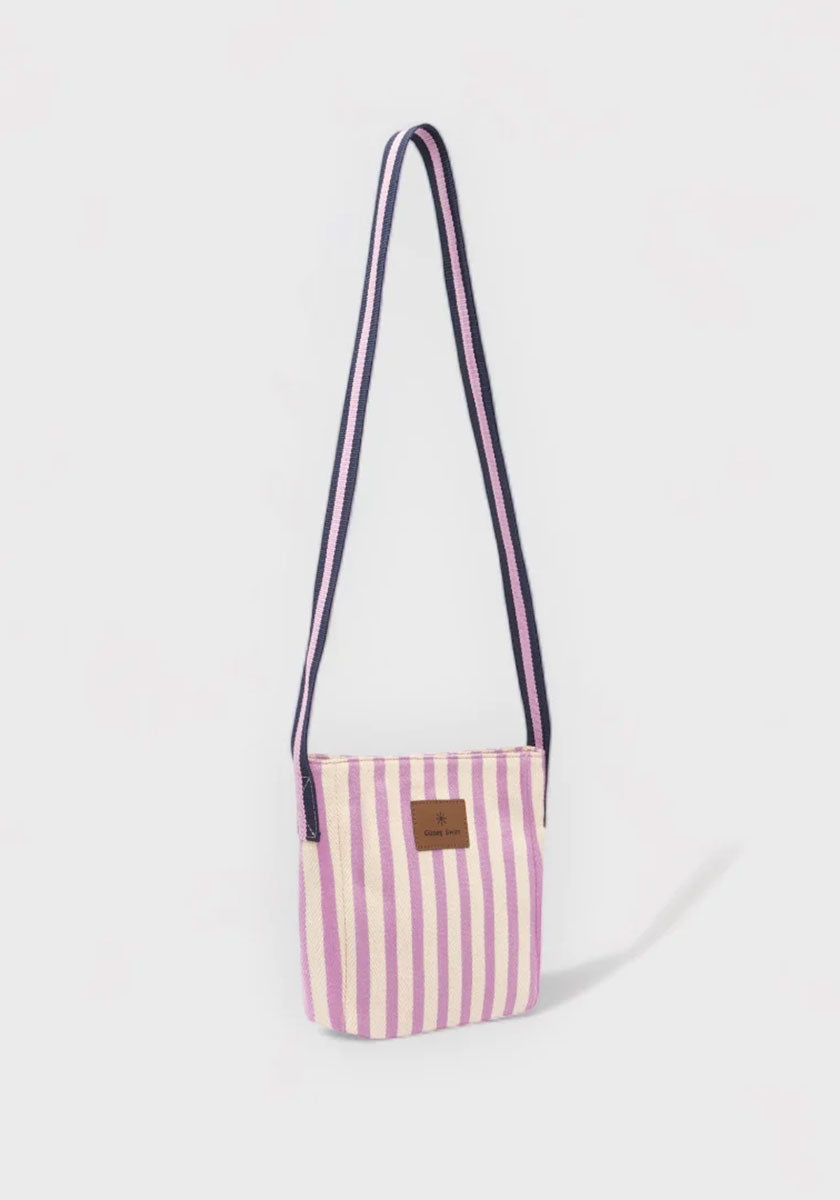 Ribbon Bag - Lavender