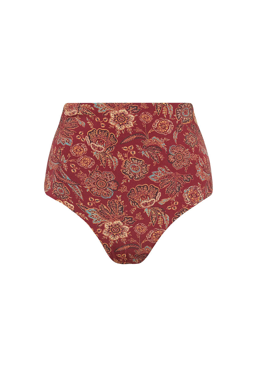 Idalia Classic High Brief - Idalia Floral