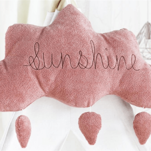 Coussin Nuage Chambre De Bebe Mon Coussin