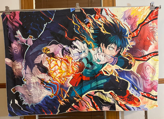 Artisan Series: Anime Quilted Panel Painting